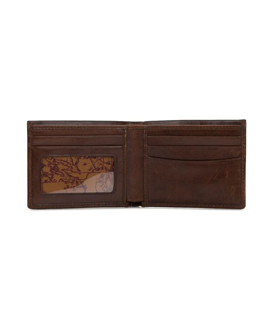 Patricia Nash Double Billfold Id Wallet| Small Leather Goods