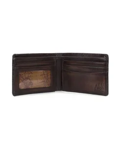 Patricia Nash Double Billfold Id Wallet| Small Leather Goods