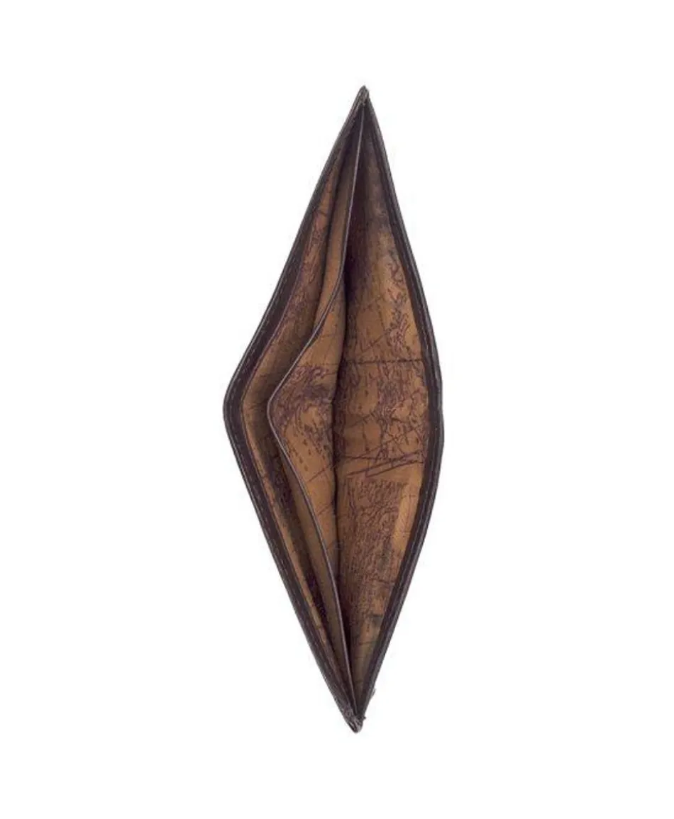 Patricia Nash Double Billfold Id Wallet| Small Leather Goods