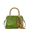 Patricia Nash Empoli Satchel With Scarf| Satchels