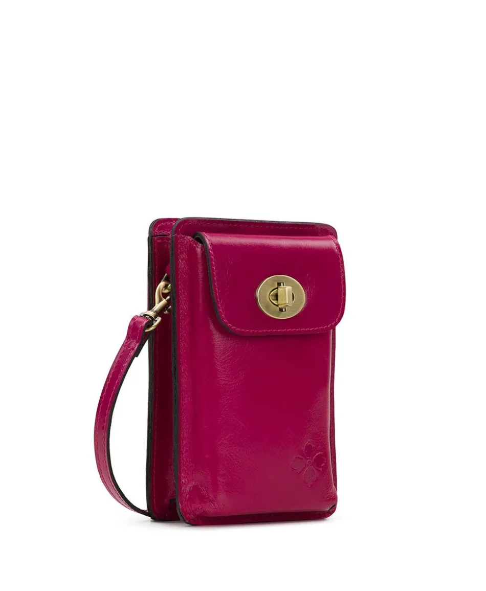 Patricia Nash Felicita Phone Crossbody| Crossbodies