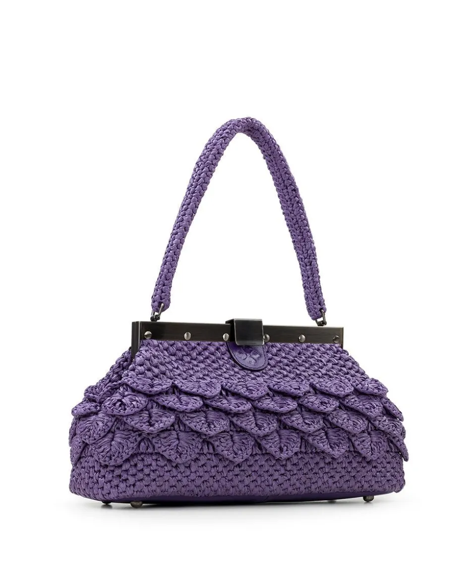 Patricia Nash Ferrara Frame Satchel| Satchels