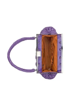 Patricia Nash Ferrara Frame Satchel| Satchels