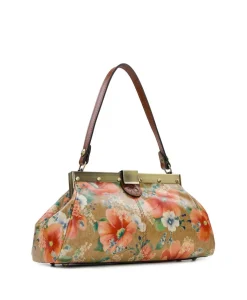 Patricia Nash Ferrara Frame Satchel| Satchels