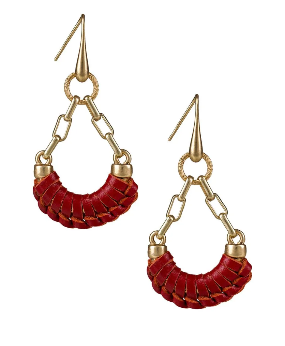 Patricia Nash Fidelia Dangle Earrings| Earrings