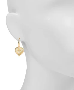 Patricia Nash Filigree Heart Dangle Earrings| Earrings