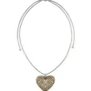 Patricia Nash Filigree Heart Pendant Necklace| Necklaces