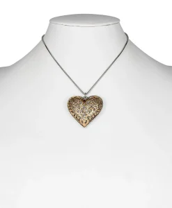 Patricia Nash Filigree Heart Pendant Necklace| Necklaces