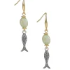 Patricia Nash Fish Dangle Earrings| Earrings