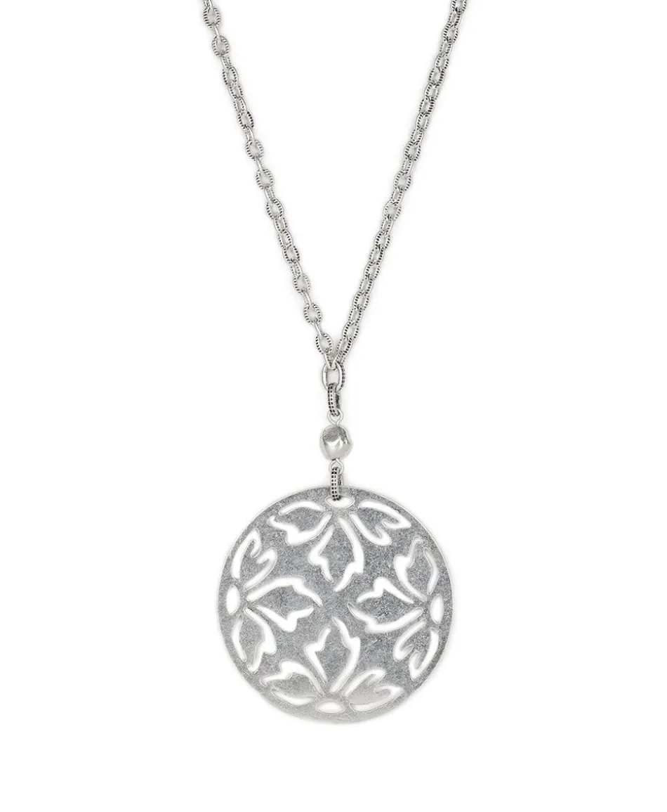 Patricia Nash Floret Pendant| Necklaces