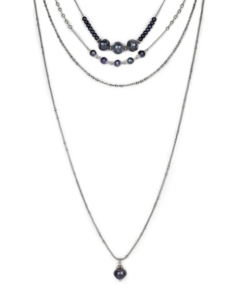 Patricia Nash Four Strand Necklace| Necklaces