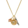 Patricia Nash Globe Charms Necklace| Necklaces