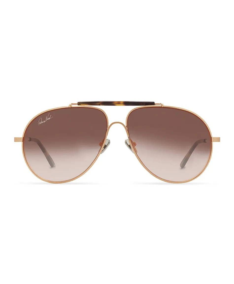 Patricia Nash Gloria Aviator Sunglasses| Aviator/Wireframe