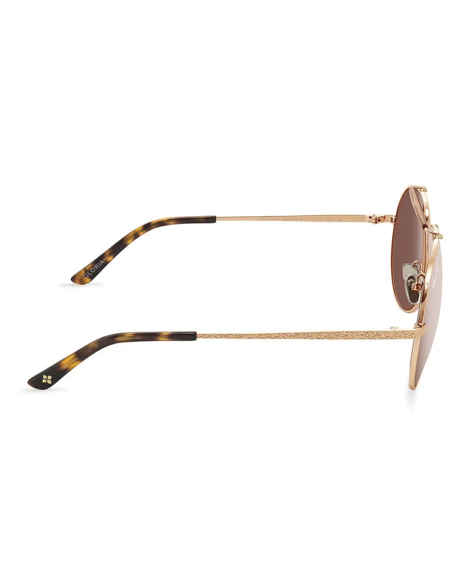 Patricia Nash Gloria Aviator Sunglasses| Aviator/Wireframe