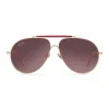 Patricia Nash Gloria Aviator Sunglasses| Aviator/Wireframe