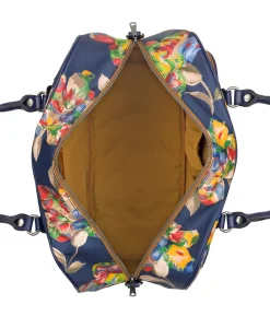 Patricia Nash Gonnesa Oval Duffel Bag| Luggage