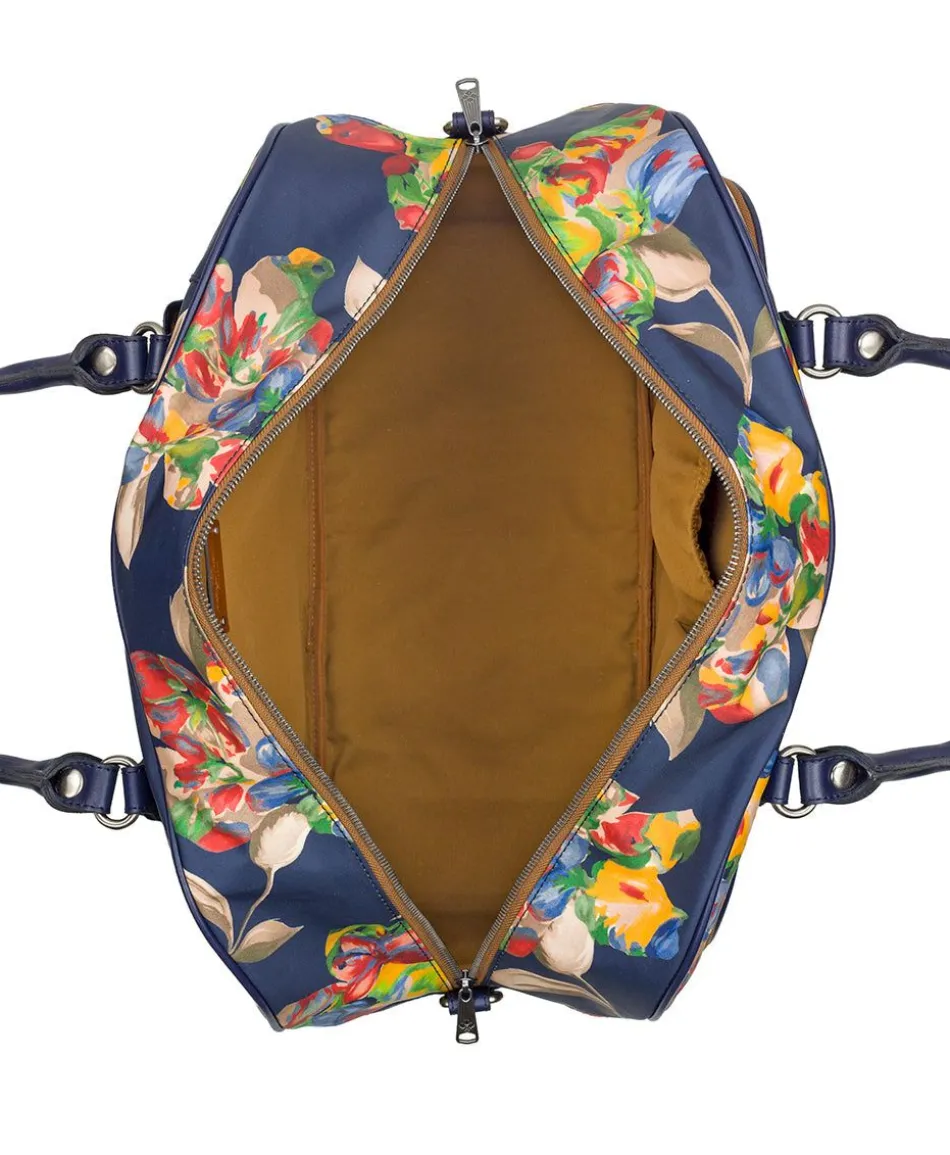 Patricia Nash Gonnesa Oval Duffel Bag| Luggage