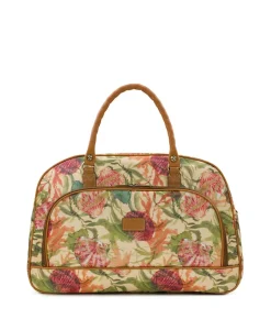 Patricia Nash Gonnesa Oval Overnighter Duffel| Travel Bags