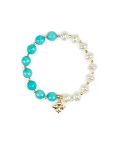 Patricia Nash Green Stretch Bracelet| Bracelets