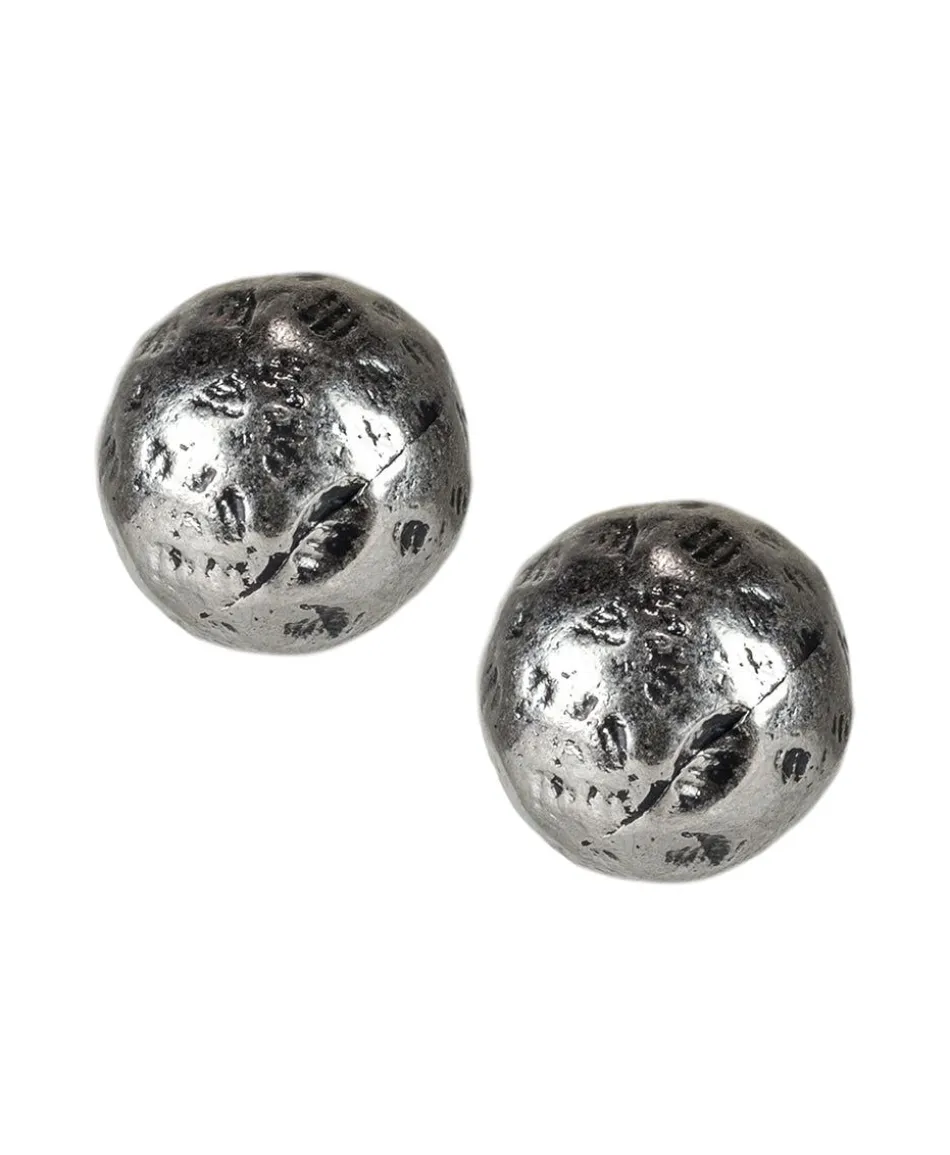 Patricia Nash Hammered Ball Stud Earrings| Earrings