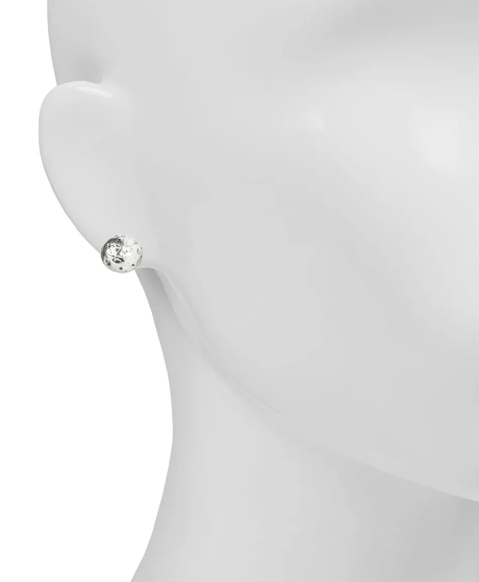 Patricia Nash Hammered Ball Stud Earrings| Earrings