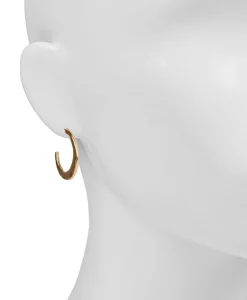 Patricia Nash Hammered Hoop Earrings| Earrings