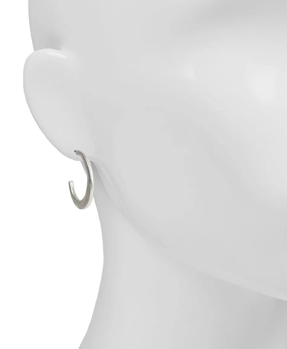 Patricia Nash Hammered Hoop Earrings| Earrings