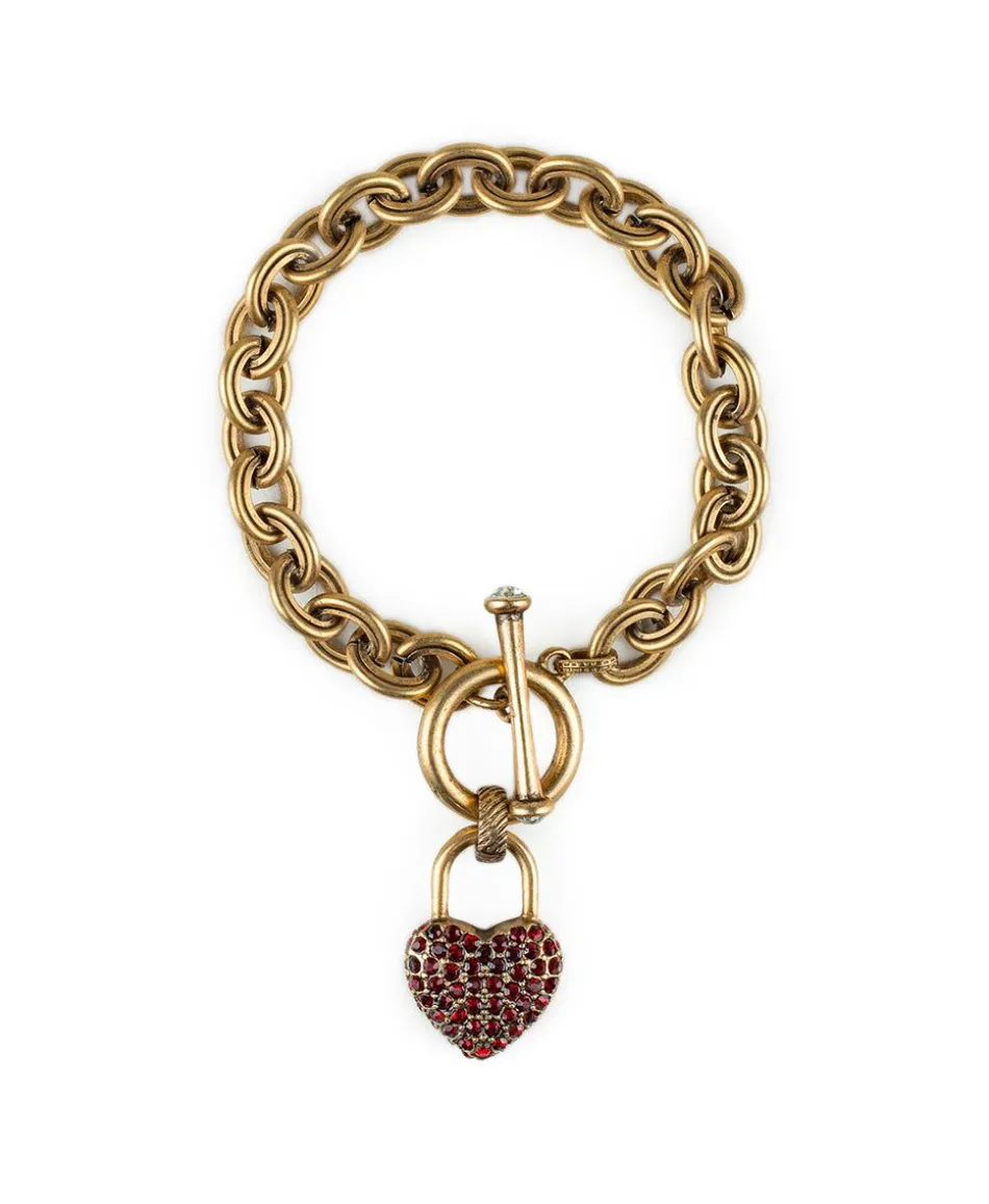 Patricia Nash Heart Bracelet| Bracelets