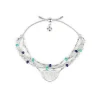 Patricia Nash Heart Charm Mutli Chain Bracelet| Bracelets