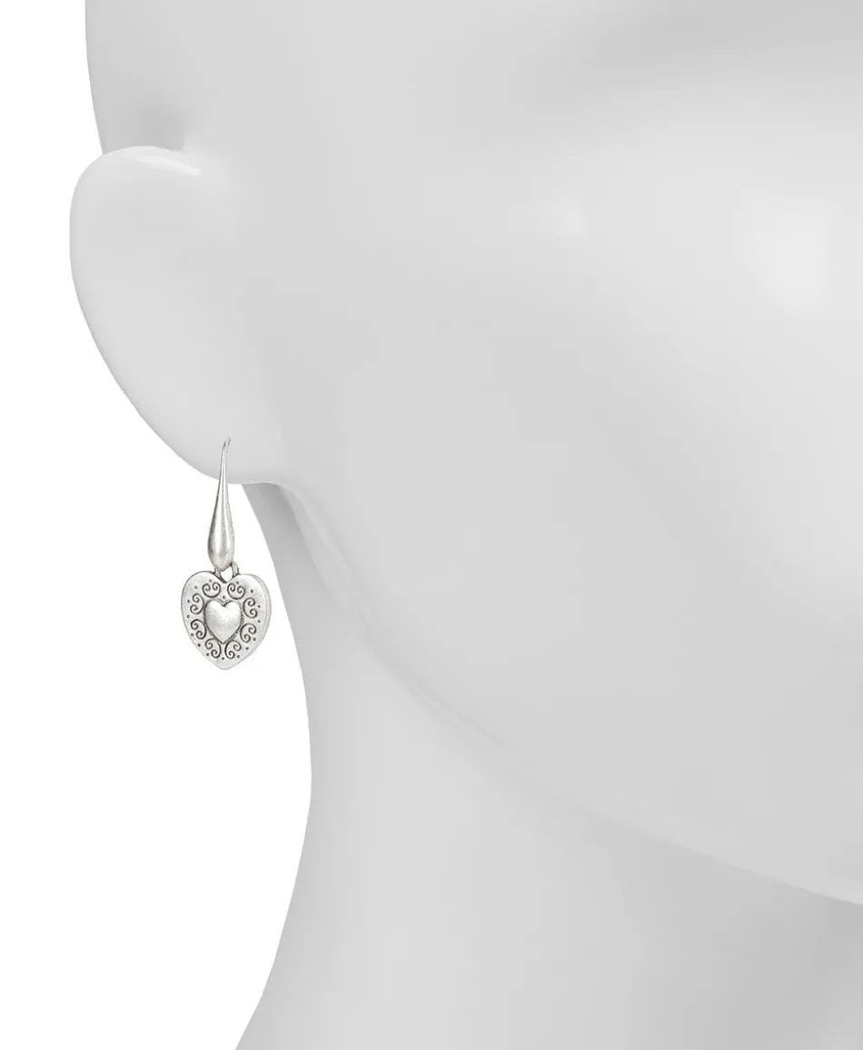 Patricia Nash Heart Drop Earrings| Earrings