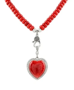 Patricia Nash Heart Necklace| Necklaces