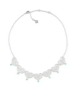 Patricia Nash Heart Statement Collar Necklace| Necklaces