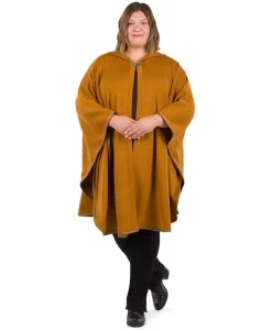 Patricia Nash Hooded Cape With Clasp| Knitwear