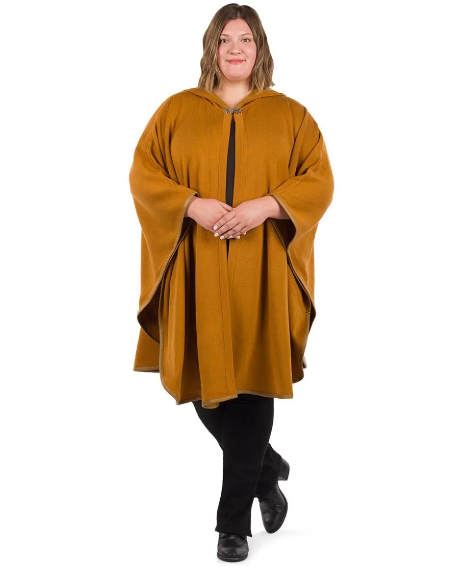 Patricia Nash Hooded Cape With Clasp| Knitwear