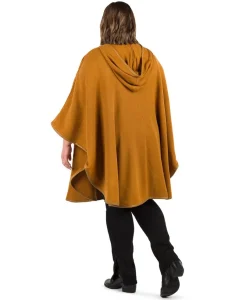 Patricia Nash Hooded Cape With Clasp| Knitwear