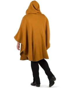 Patricia Nash Hooded Cape With Clasp| Knitwear