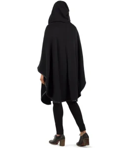 Patricia Nash Hooded Cape With Clasp| Knitwear