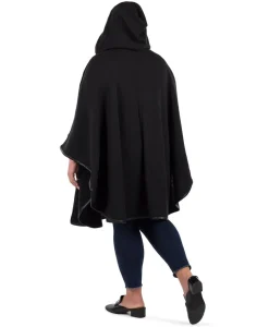 Patricia Nash Hooded Cape With Clasp| Knitwear