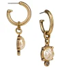 Patricia Nash Hoop Drop Earrings| Earrings