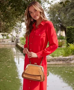 Patricia Nash Ischia Frame Crossbody| Crossbodies