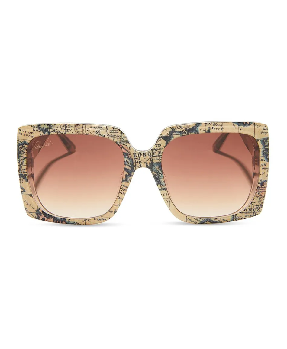 Patricia Nash Jackie Sunglasses| Square