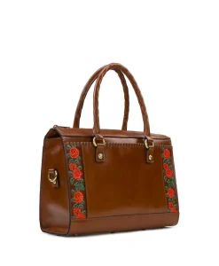 Patricia Nash Josselin Satchel| Satchels