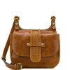 Patricia Nash Linny Saddle Bag Crossbody| Crossbodies