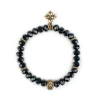 Patricia Nash Lion Bead Stretch Bracelet| Bracelets