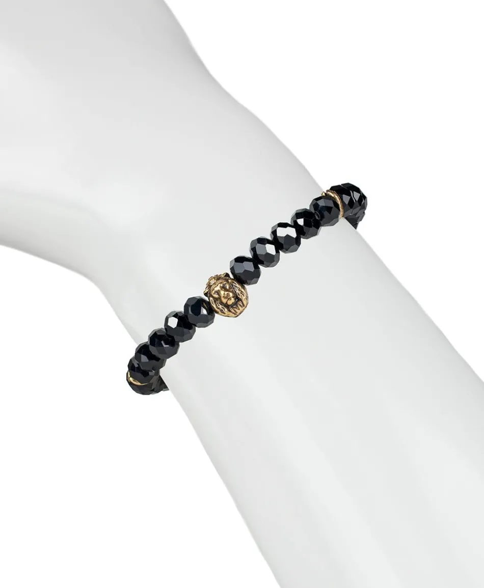 Patricia Nash Lion Bead Stretch Bracelet| Bracelets