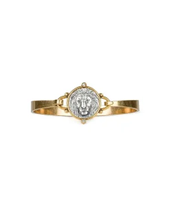 Patricia Nash Lionhead Cuff Bracelet| Bracelets