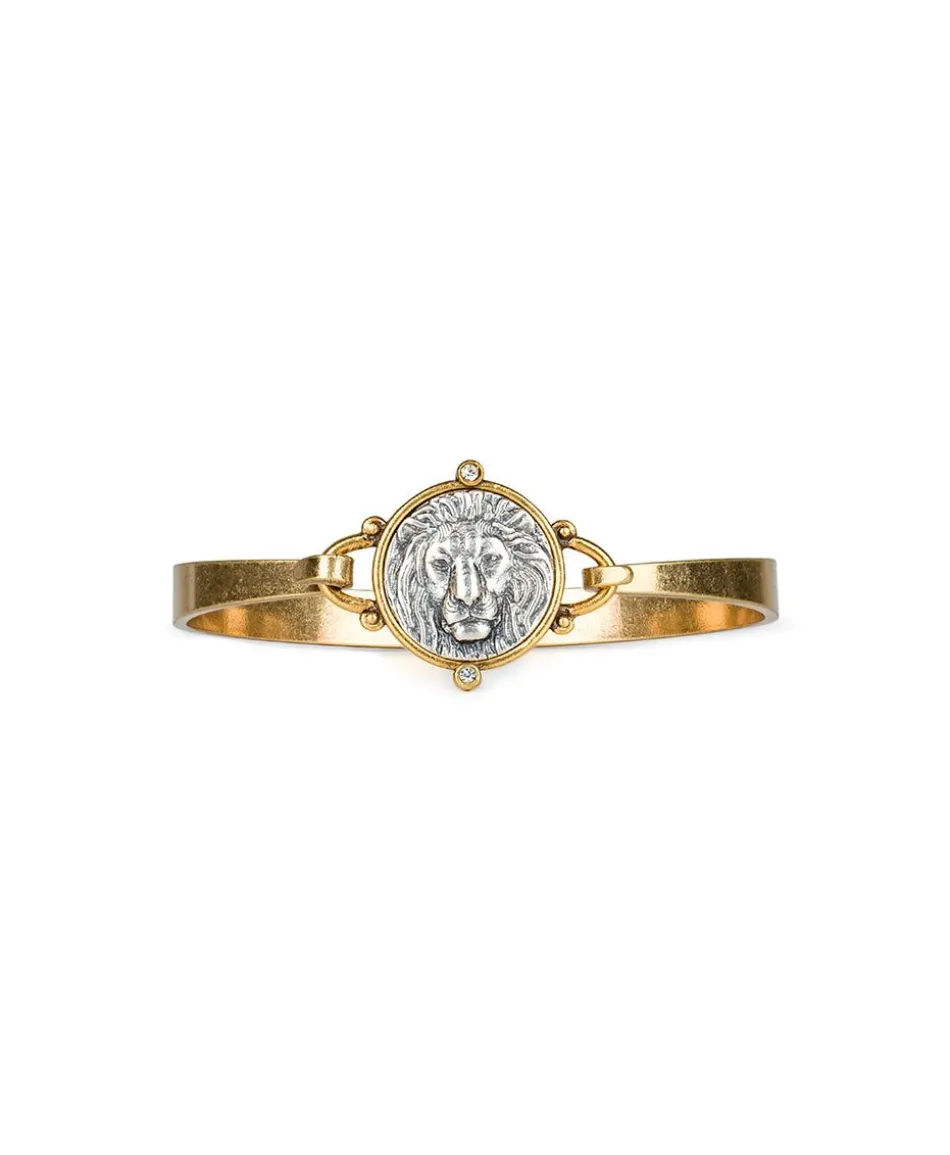 Patricia Nash Lionhead Cuff Bracelet| Bracelets