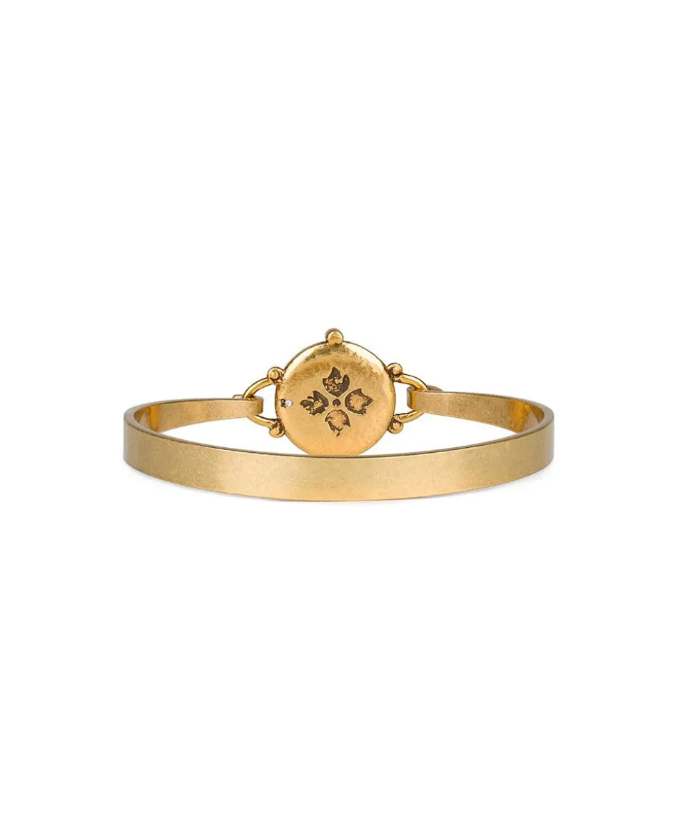 Patricia Nash Lionhead Cuff Bracelet| Bracelets