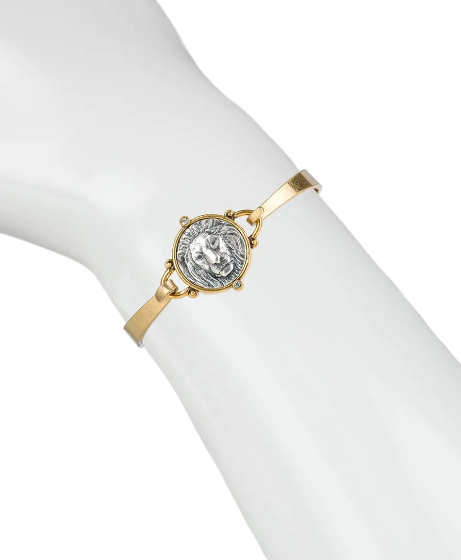 Patricia Nash Lionhead Cuff Bracelet| Bracelets