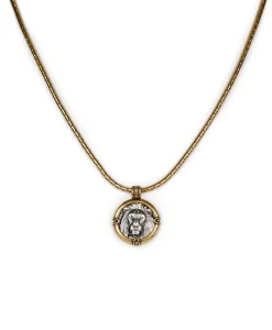 Patricia Nash Lionhead Pendant| Necklaces